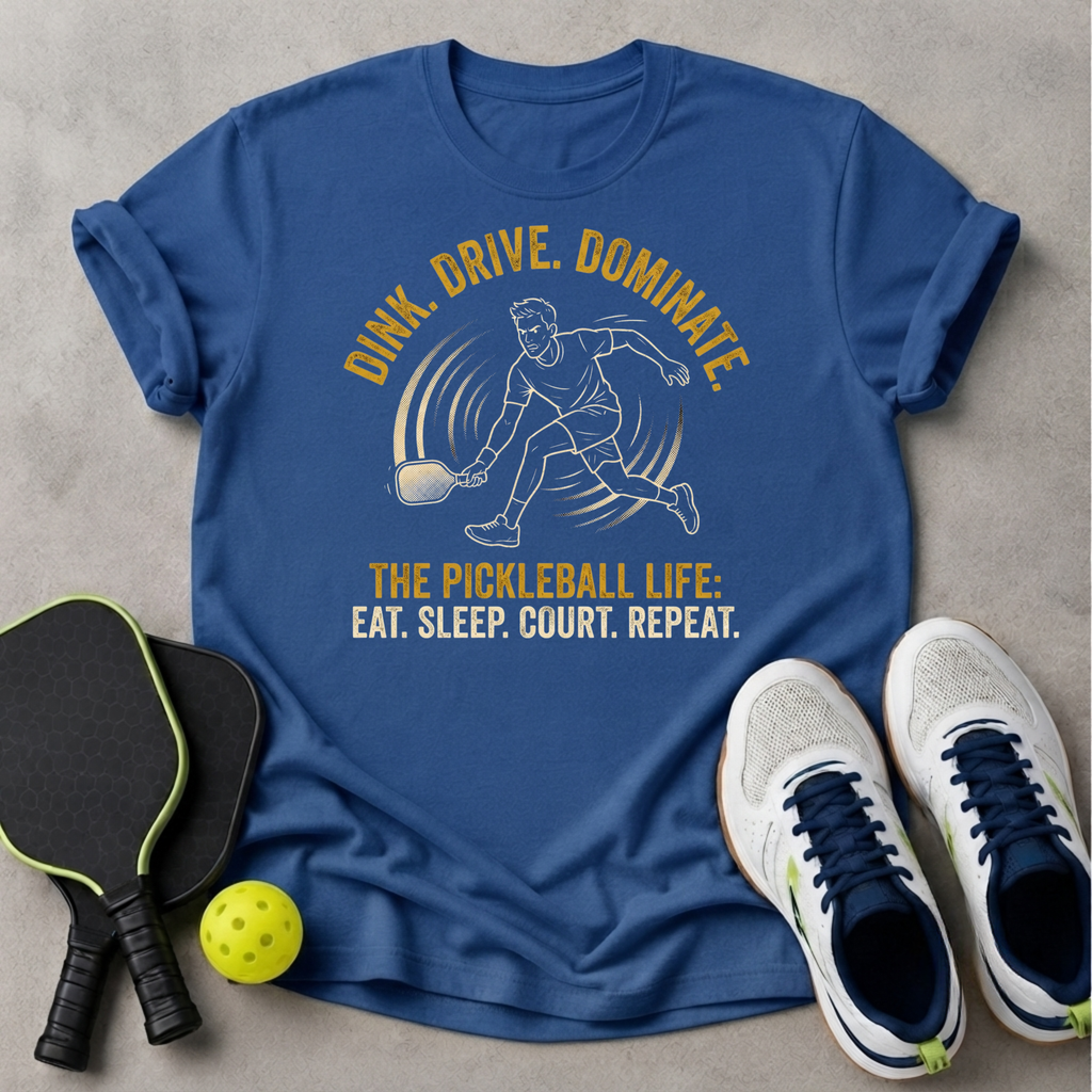 Dink. Drive. Dominate