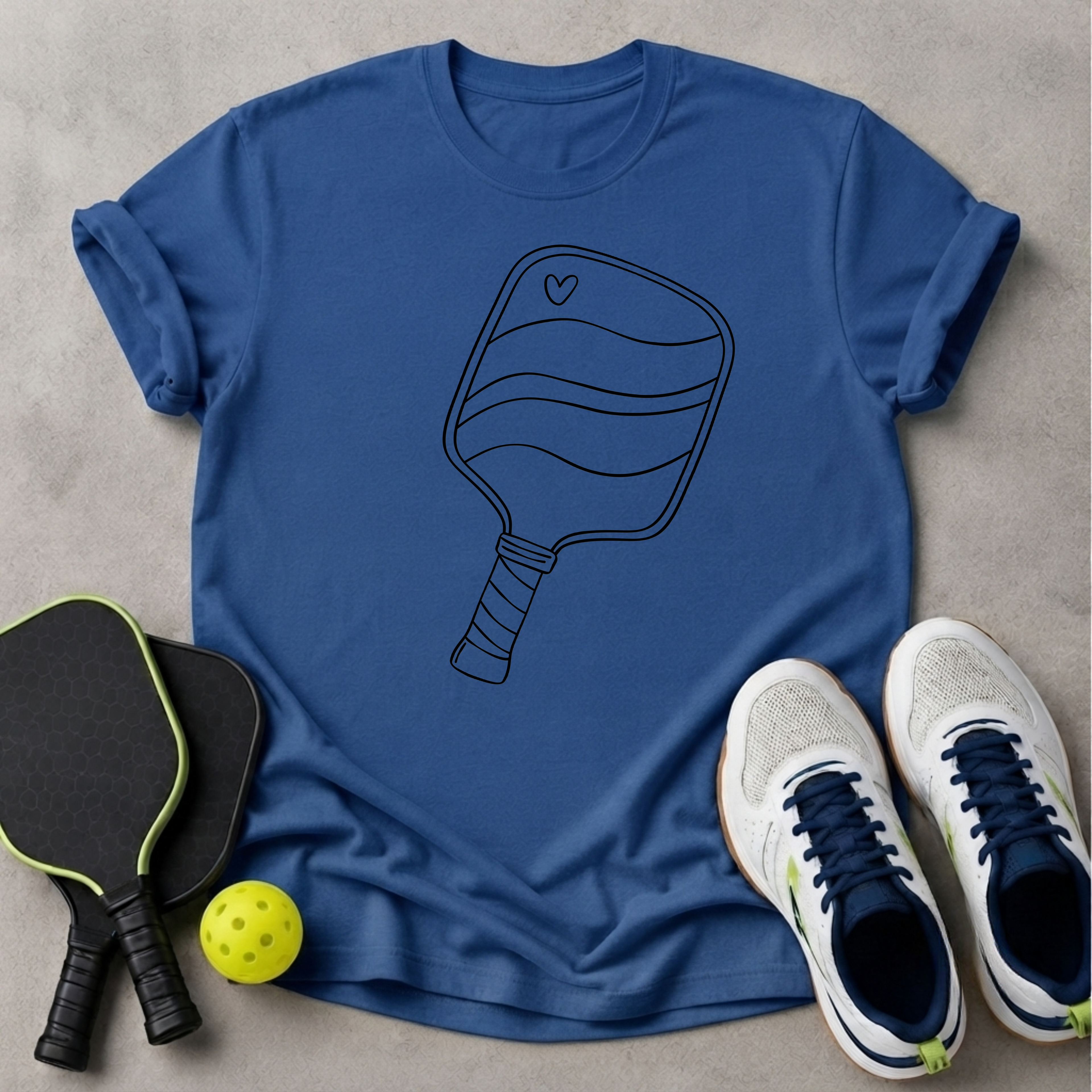Paddle Heart T-Shirt