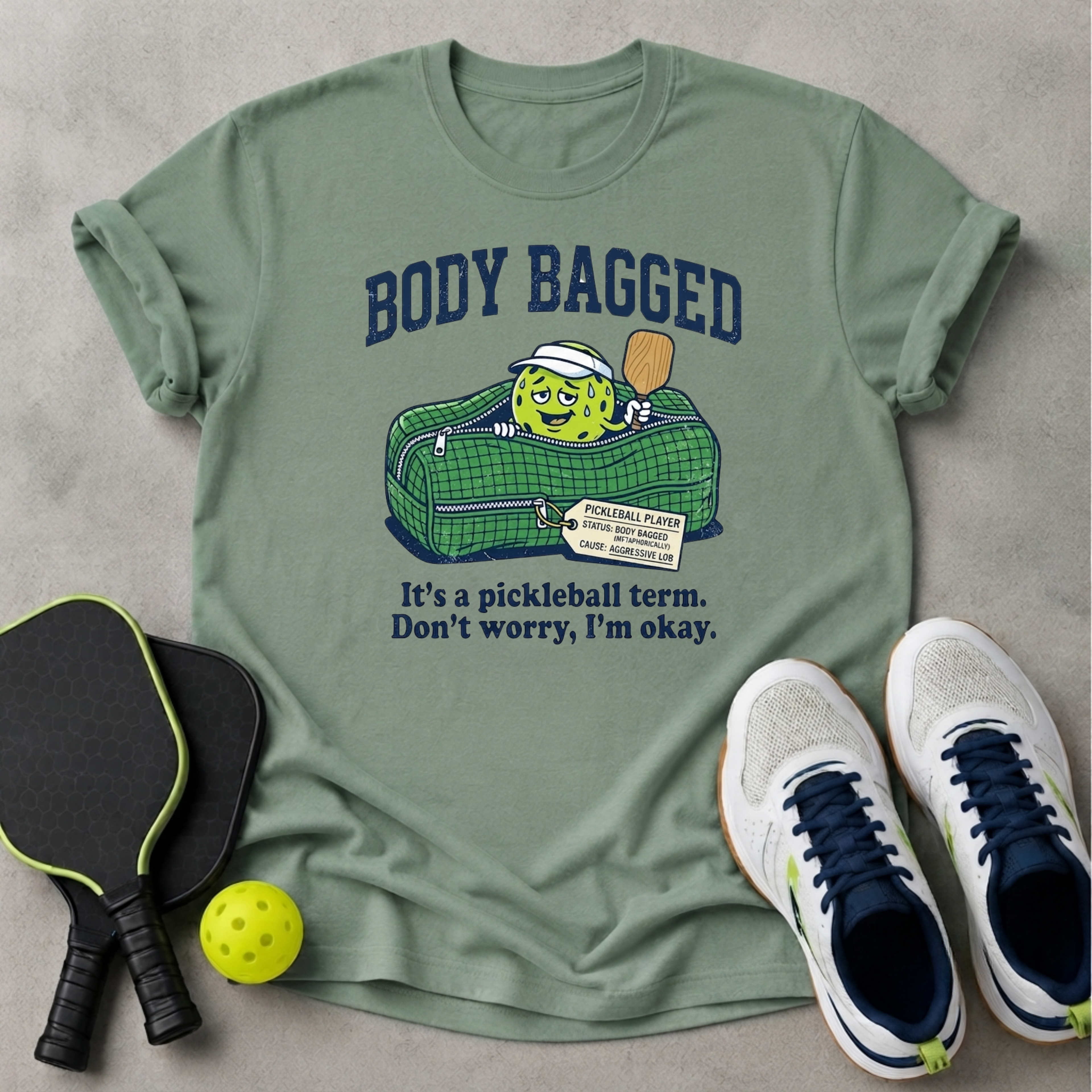 Body Bagged T-Shirt