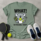 No Pickleball Today T-Shirt