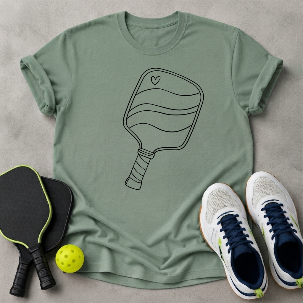 Paddle Heart T-Shirt