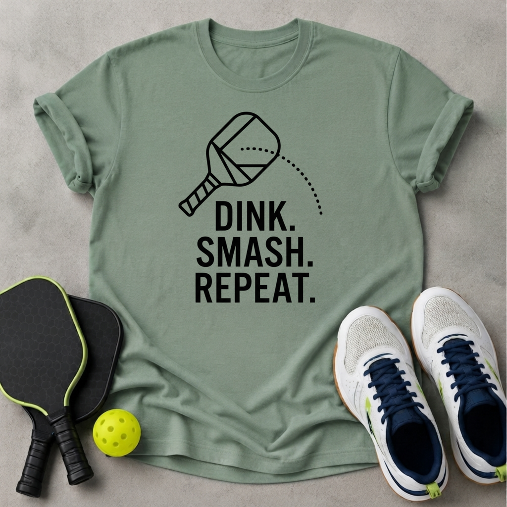 Dink Smash Repeat T-Shirt