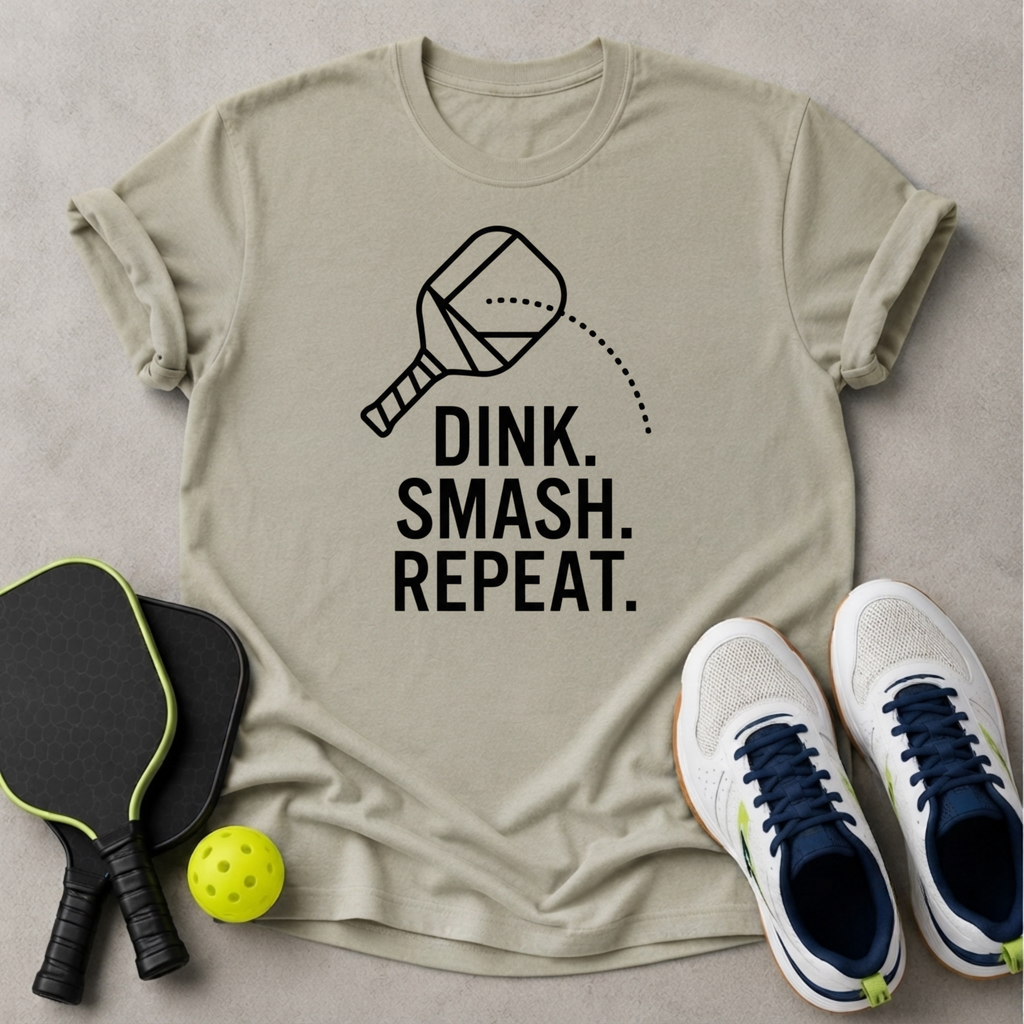 Dink Smash Repeat T-Shirt