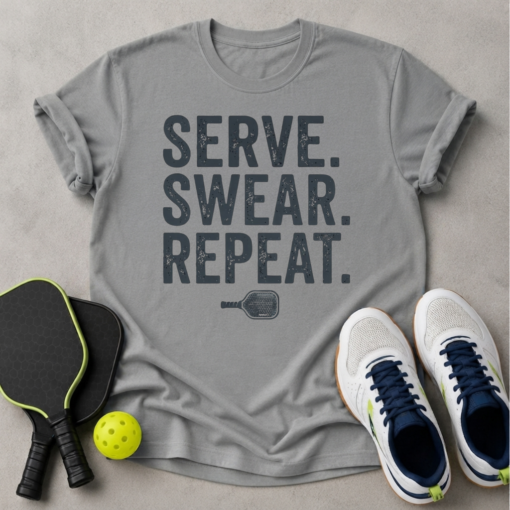 Serve Swear Repeat T-Shirt