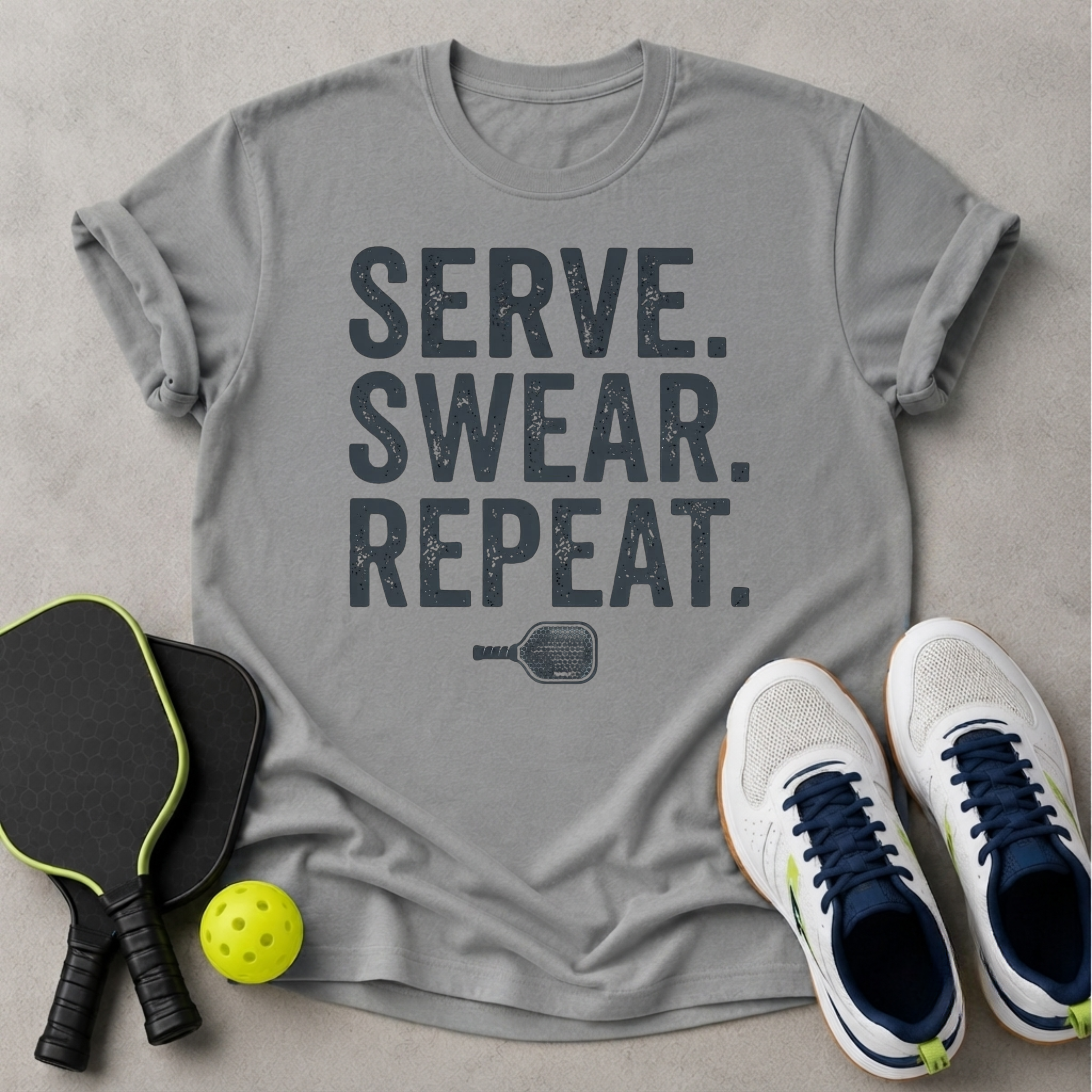 Serve Swear Repeat T-Shirt