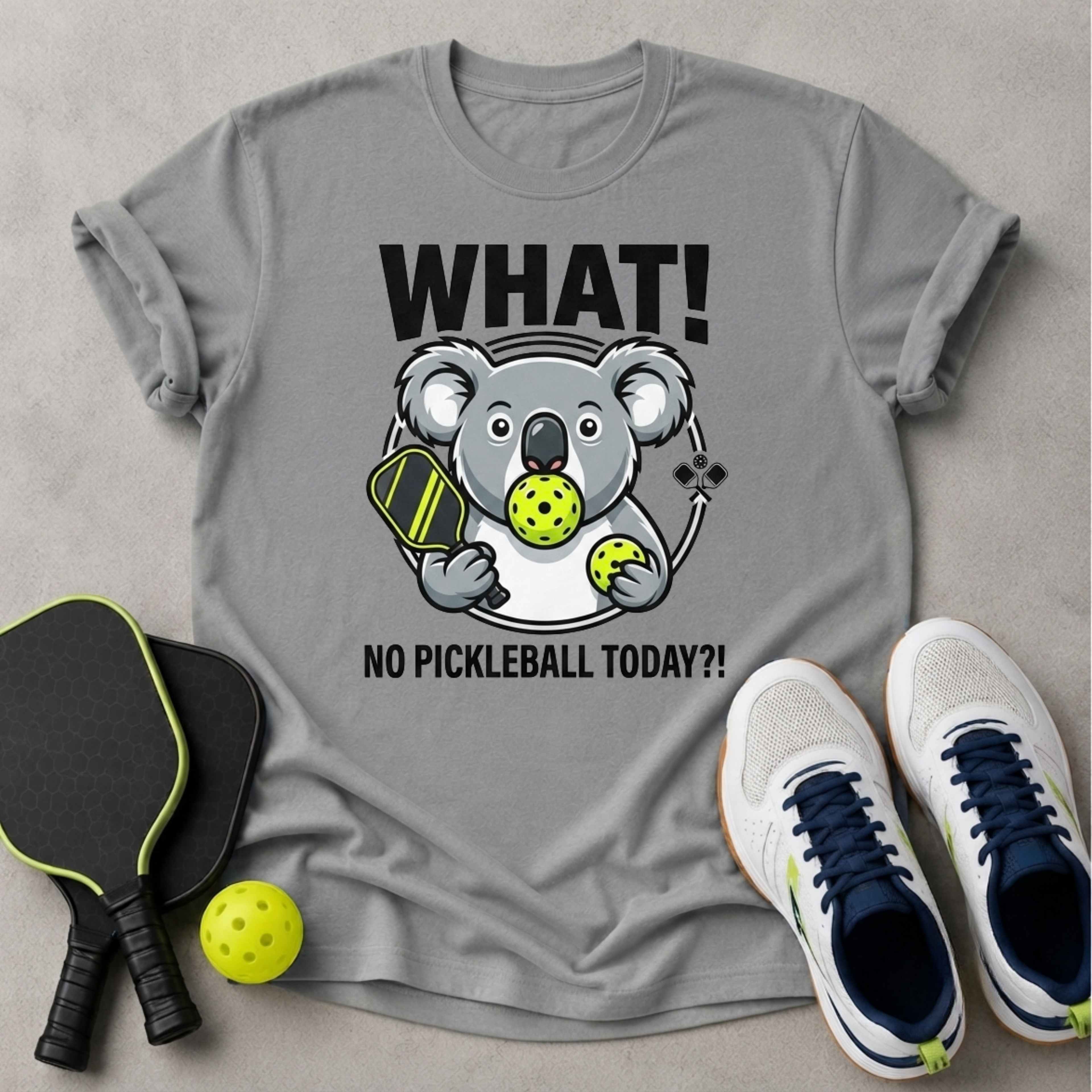 No Pickleball Today T-Shirt