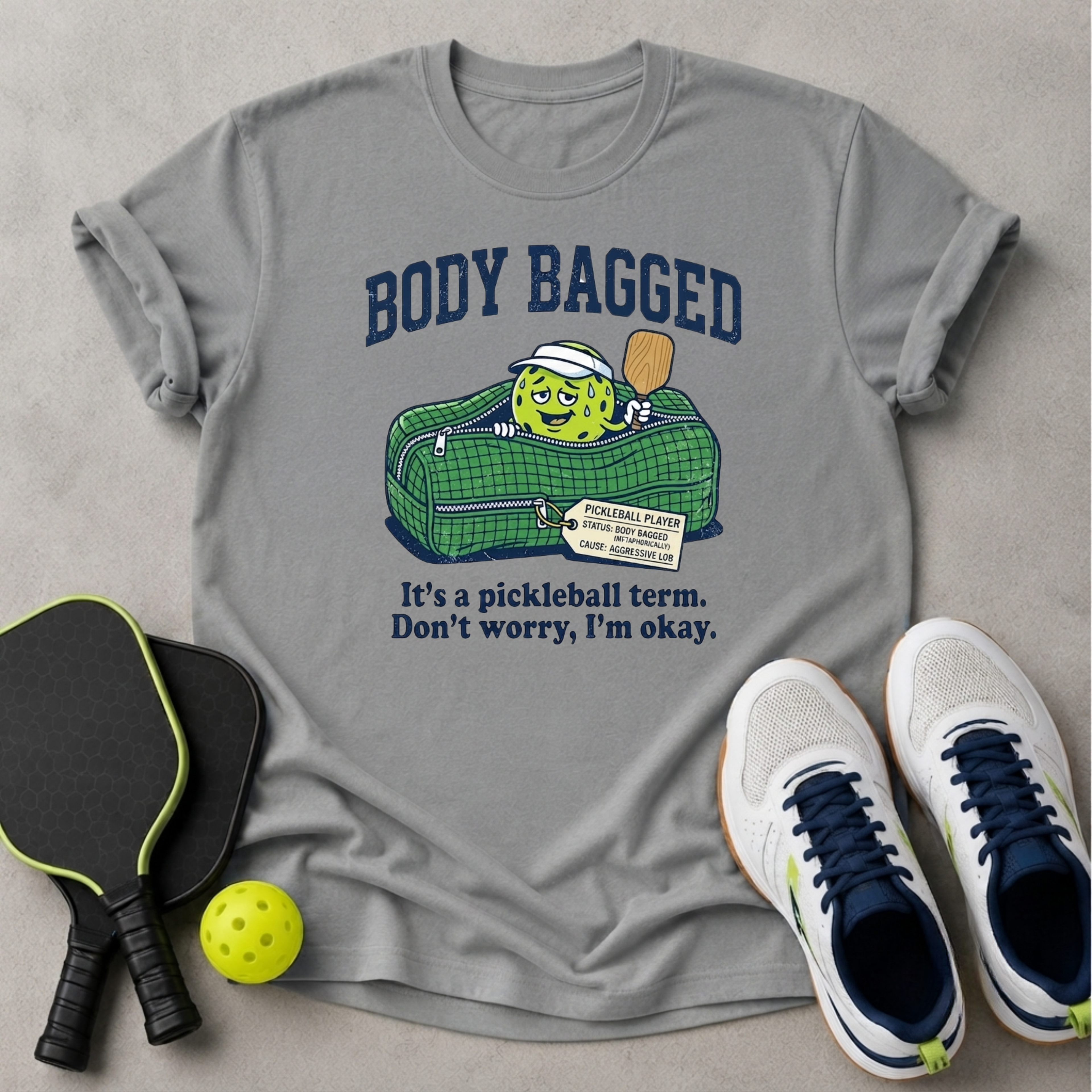 Body Bagged T-Shirt