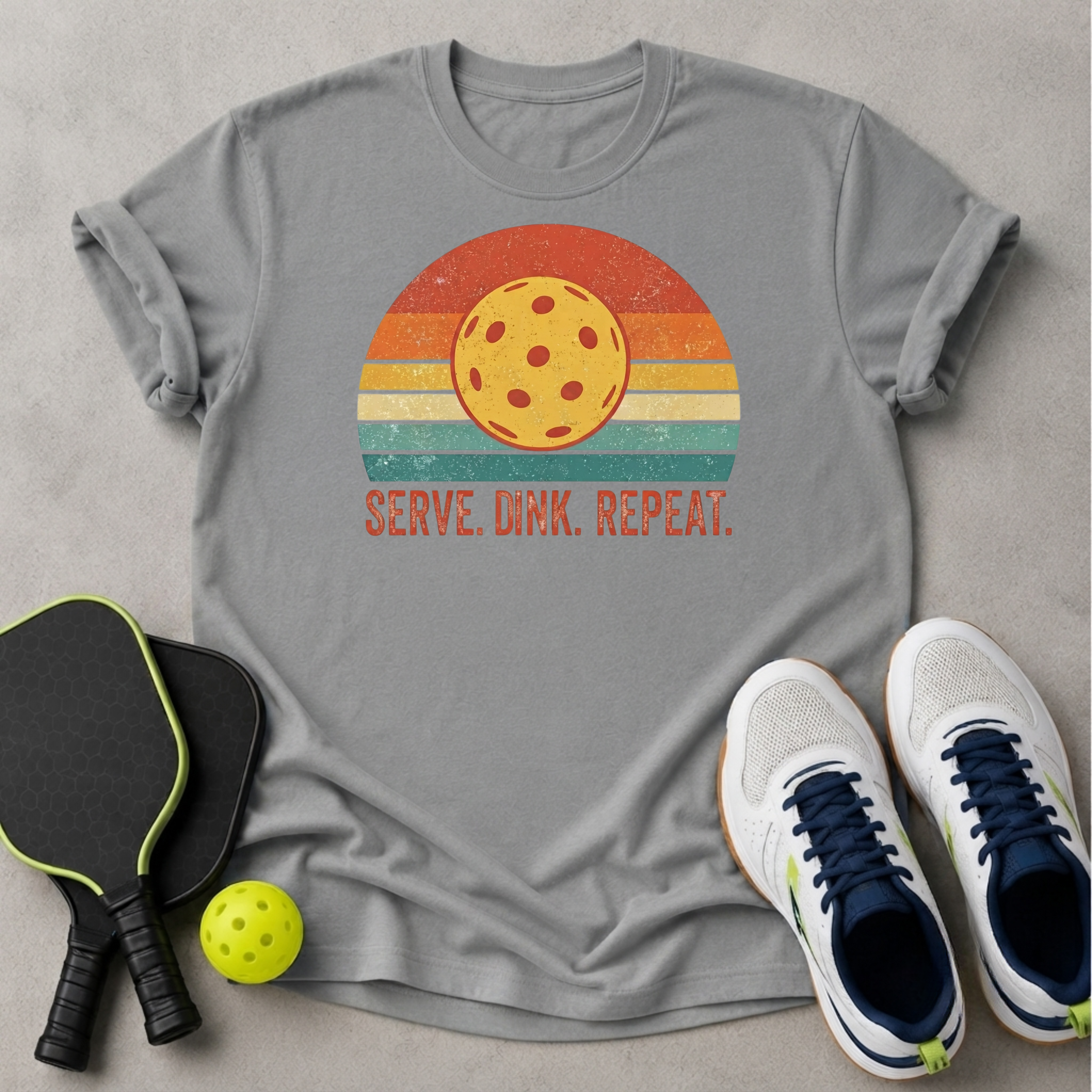 Serve Dink Repeat T-Shirt