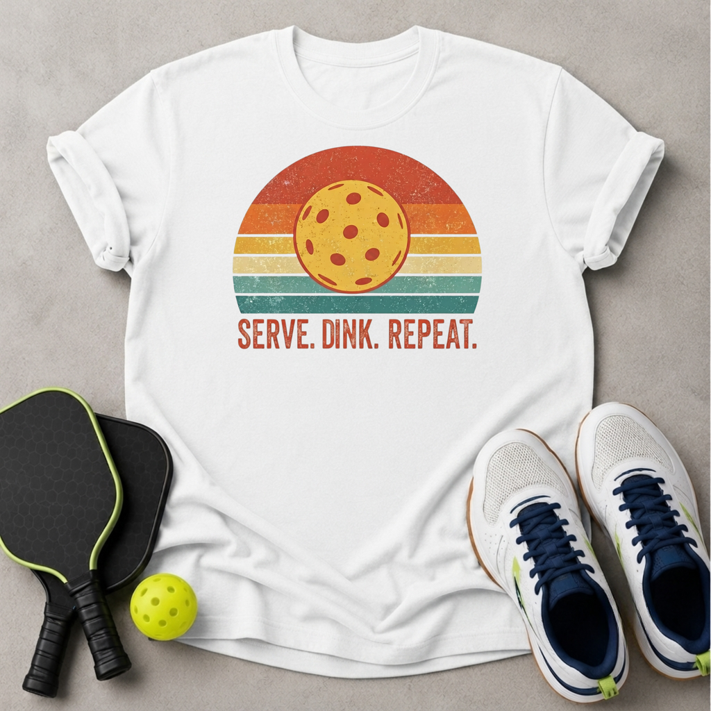 Serve Dink Repeat T-Shirt