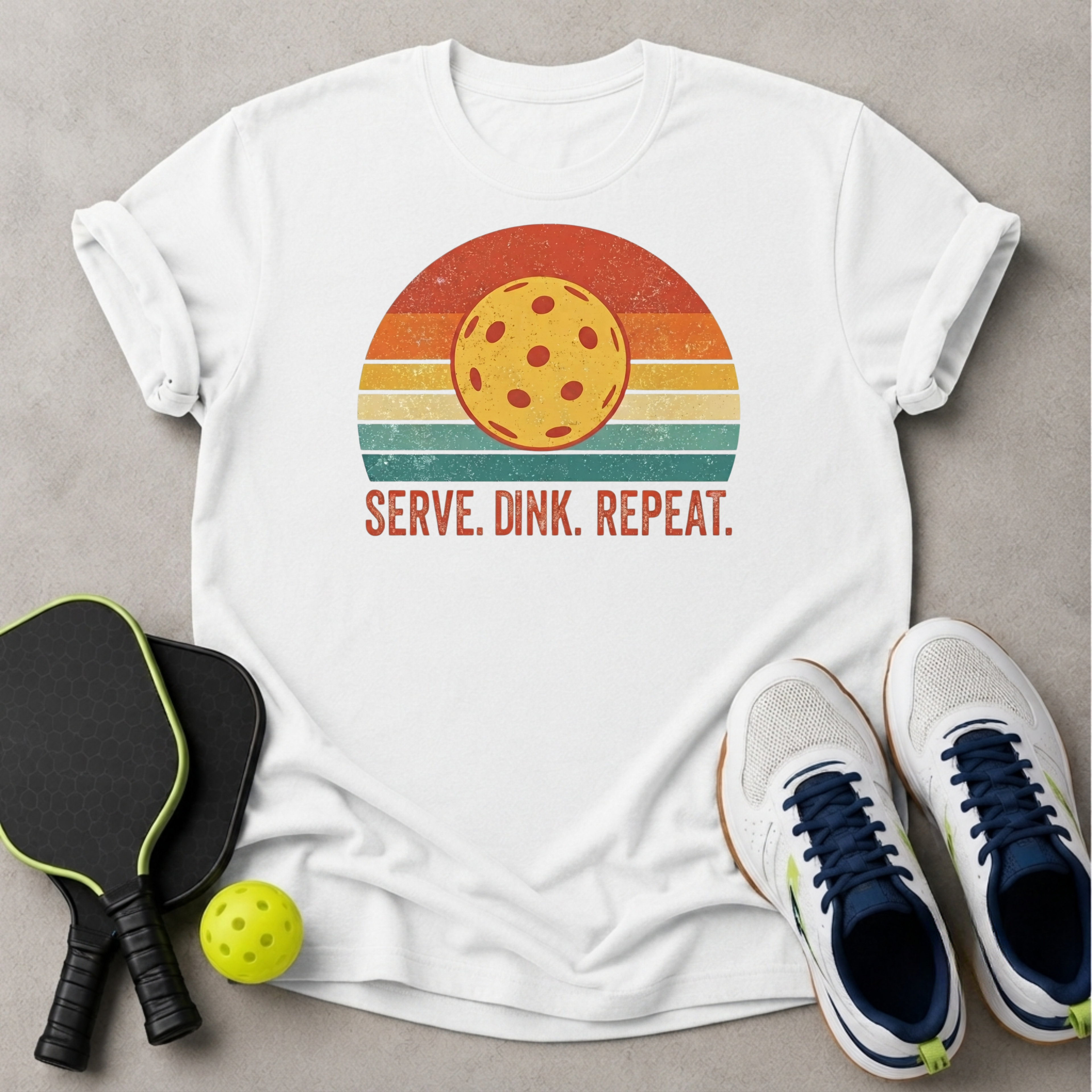 Serve Dink Repeat T-Shirt