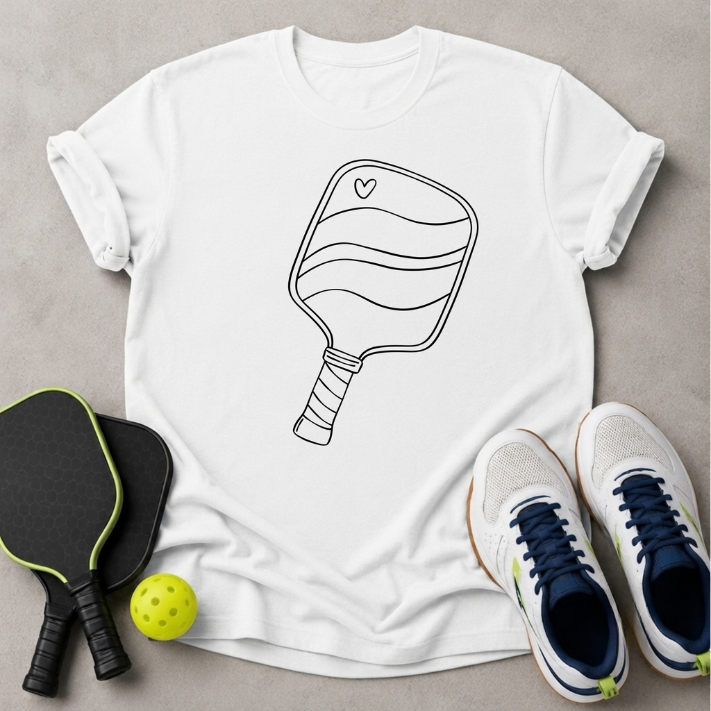 Paddle Heart T-Shirt