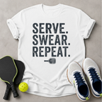 Serve Swear Repeat T-Shirt