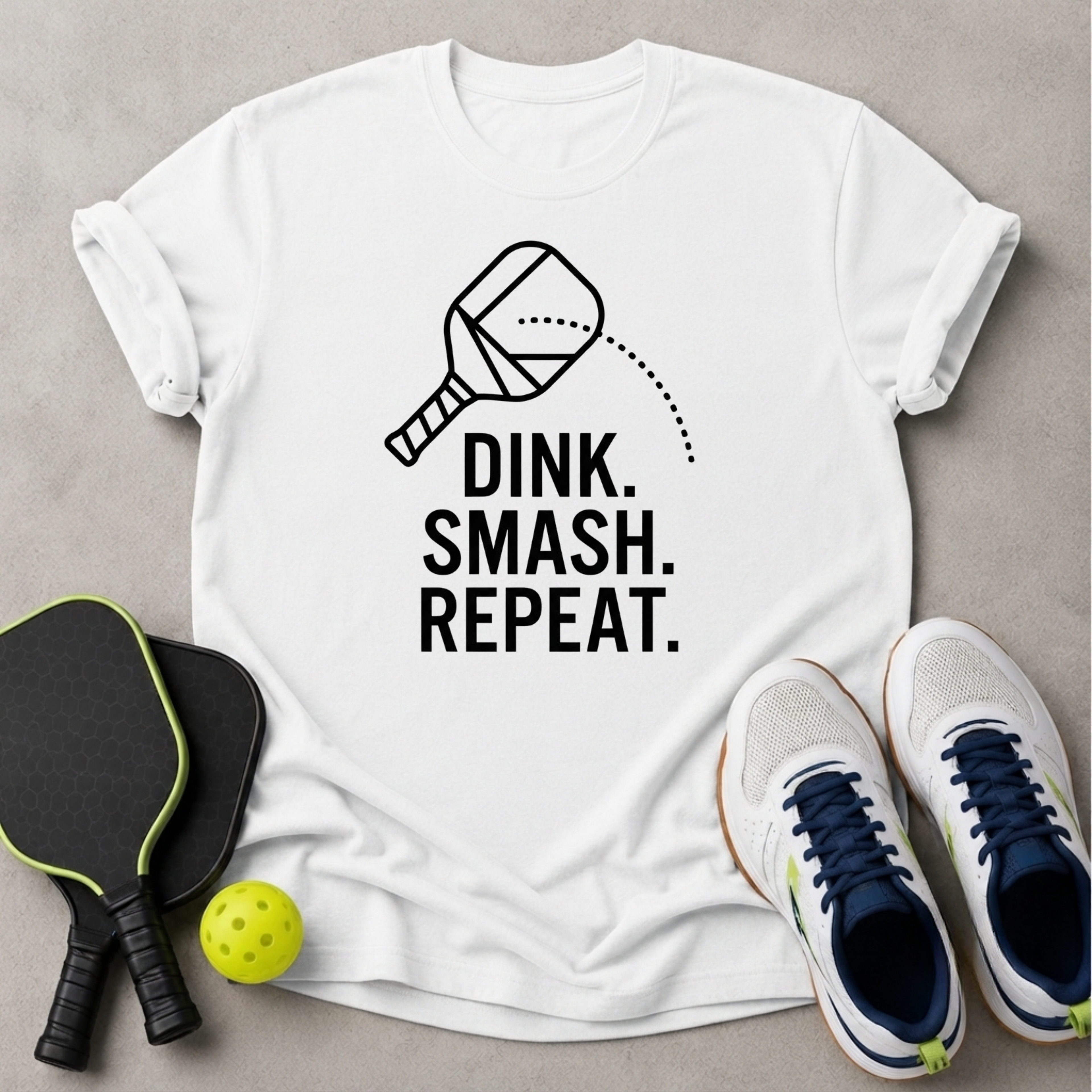 Dink Smash Repeat T-Shirt